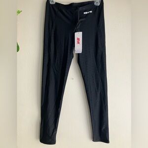 NWT BANFEI Men’s Small Sharkskin Swimming Pants Diving Legskin Warm Up Swim NEW